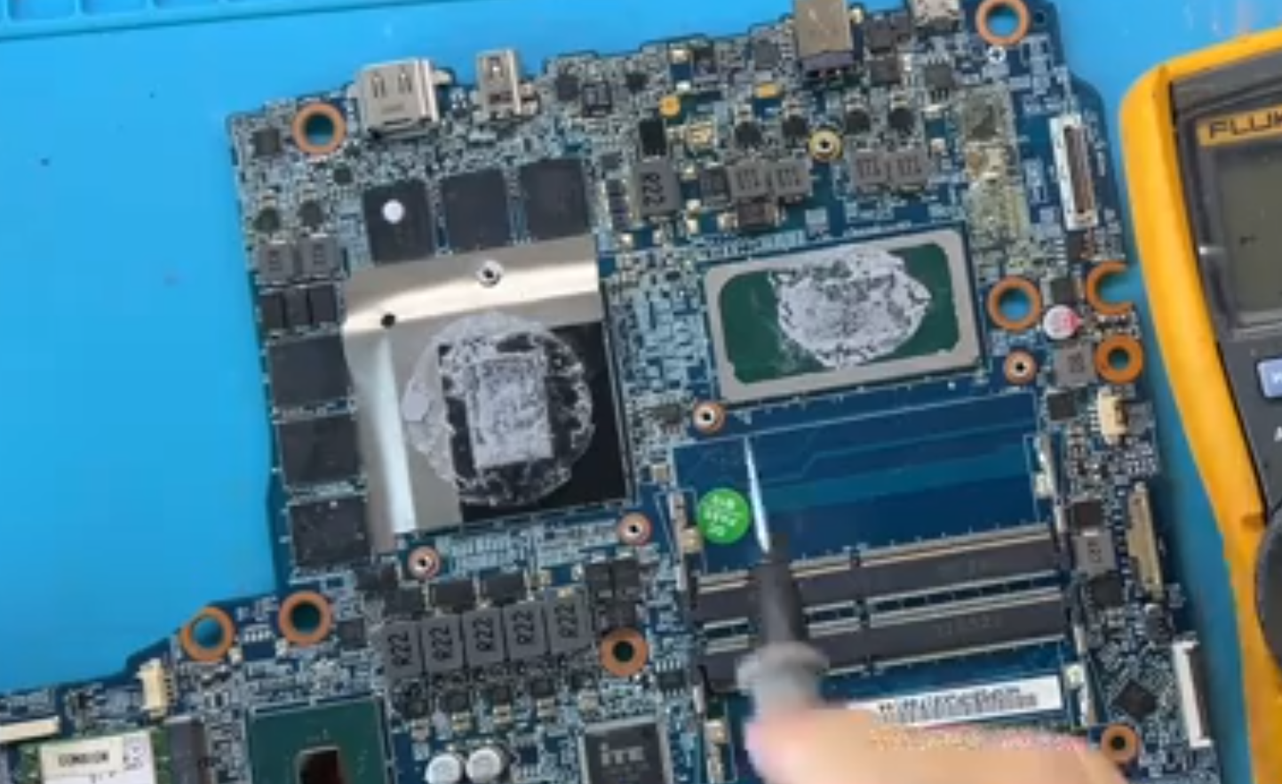 惠普暗影精靈 TPN-Q236開(kāi)機(jī)不顯示維修案例 技術(shù)資訊 第1張